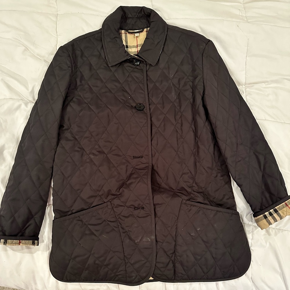 Burberry Quilted Jacket